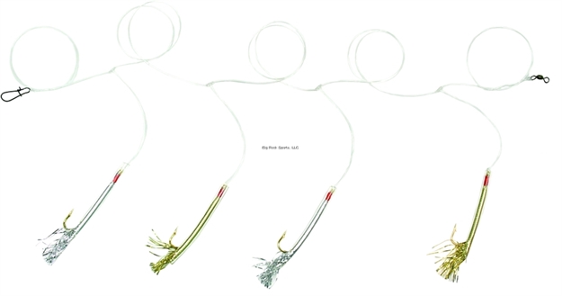 Picture of Sea Striker Spanish Mackerel Tree Rig 4-Hook