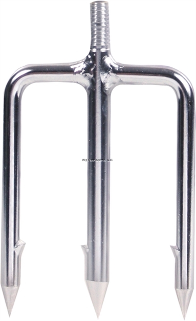 Picture of Sea Striker Spear Head 3-Tine 1/4" Stainless