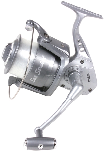 Picture of Sea Striker Spinning Reel 1Bb 4.1:1 W/200Yds/20# Mono