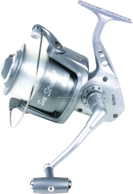 Picture of Sea Striker Spinning Reel 1Bb 4.1:1 W/275Yds/30# Mono