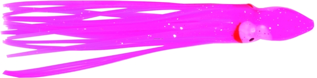 Picture of Sea Striker Squid Skirt With Eye, 4 1/2", Pink, 4/Pack