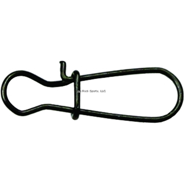 Picture of Sea Striker Stainless Duo-Lock Snaps Sz1, 20 LB Test, Black 10Pk