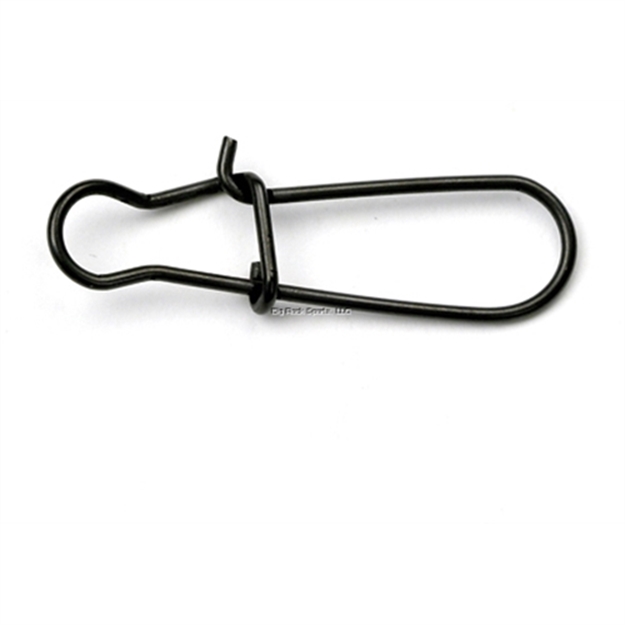 Picture of Sea Striker Stainless Duo-Lock Snaps Sz6, 150 LB Test, Black 10Pk