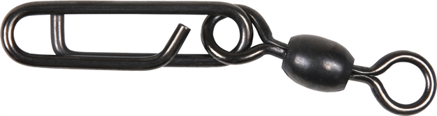 Picture of Sea Striker Stainless Fast Snap With Krok Swivel, Black, Large, Sz5 70# 100Pk