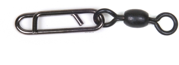 Picture of Sea Striker Stainless Fast Snap With Krok Swivel, Black, Large Sz5 70# 5Pk