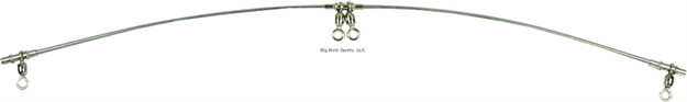 Picture of Sea Striker Stainless Spreader Bar 19"