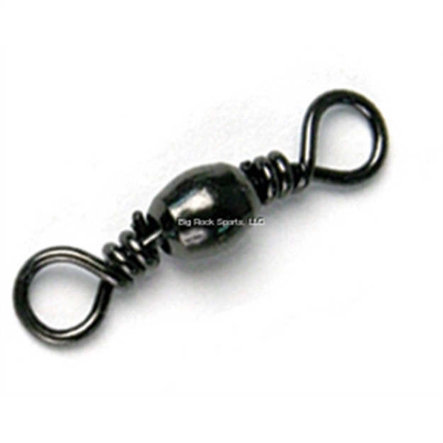 Picture of Sea Striker Stainless Twisted Barrel Swivels Nickel Black Sz7 45# 1000Pk
