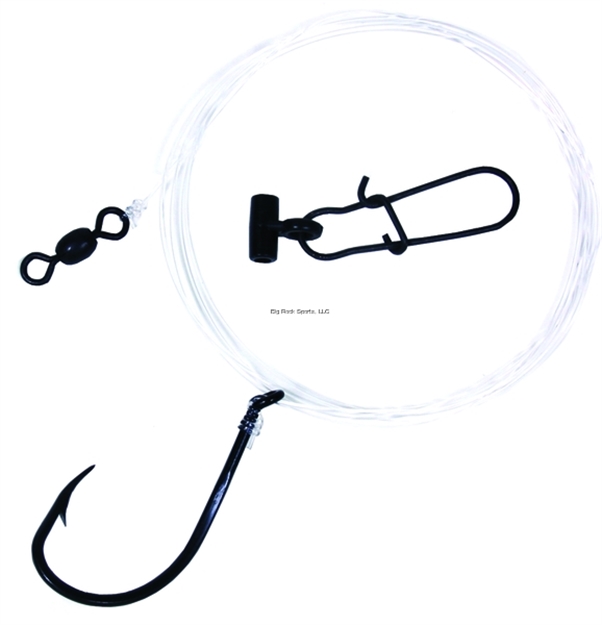 Picture of Sea Striker Striper Drift Rig, 7/0 Black Octopus Hook,  3-Way Swivel