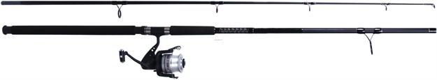 Picture of Sea Striker Surf Spinning Combo 11" 2Pc Black Premounted