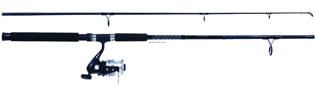 Picture of Sea Striker Surf Spinning Combo 8' 2Pc Black Premounted