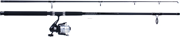 Picture of Sea Striker Surf Spinning Combo 9' 2Pc Black Premounted