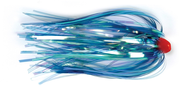 Picture of Sea Striker Tinsel Duster, 1/8 Oz, Blue Pearl