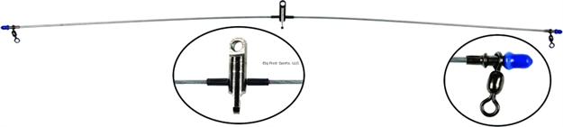 Picture of Sea Striker Titanium Spreader Bar 30"
