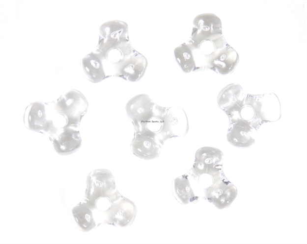 Picture of Sea Striker Tri-Beads Clear 50Pk