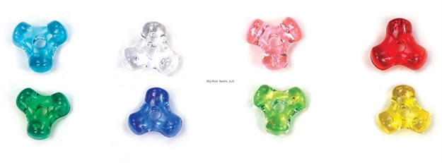 Picture of Sea Striker Tri-Beads Red 50Pk