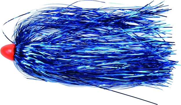 Picture of Sea Striker Ultra Mylar Duster, 1/8 OZ FL Red Head, Blue