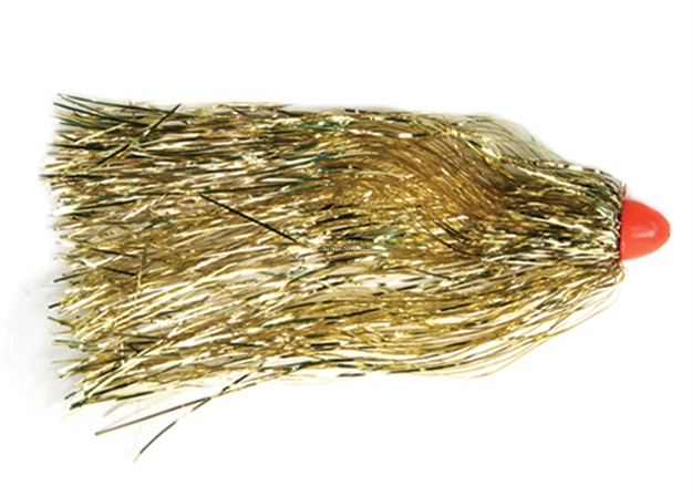 Picture of Sea Striker Ultra Mylar Duster, 1/8 OZ FL Red Head, Gold