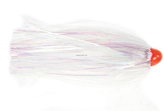 Picture of Sea Striker Ultra Mylar Duster, 1/8 OZ FL Red Head, Pearlescent