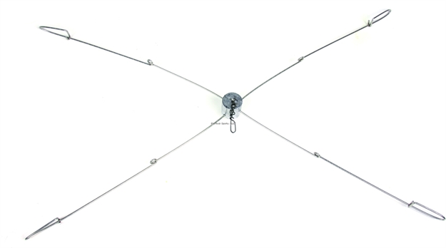 Picture of Sea Striker Umbrella Rig 4-Arm 24" 4Oz