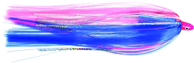 Picture of Sea Striker Unrigged Ballyhoo Lure, 1/8 OZ Head, Blue/Pink