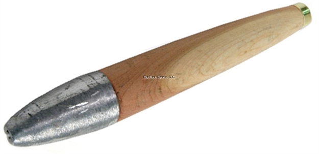 Picture of Sea Striker Unrigged Cedar Plug, 4", Unpainted/Natural