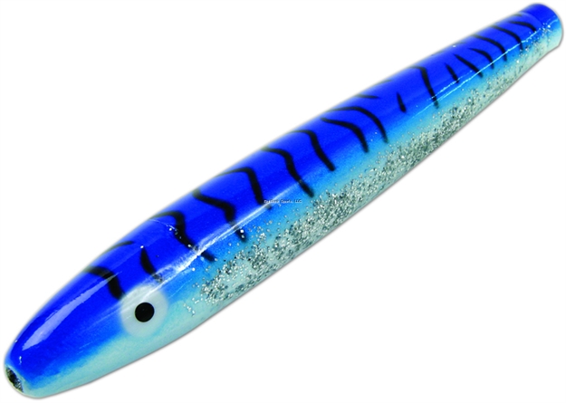 Picture of Sea Striker Unrigged Cedar Plug, 6", Blue Mackerel