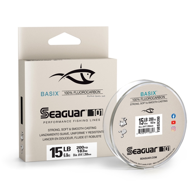 Picture of Seaguar 101 Basix Fluoro 200 15 LB