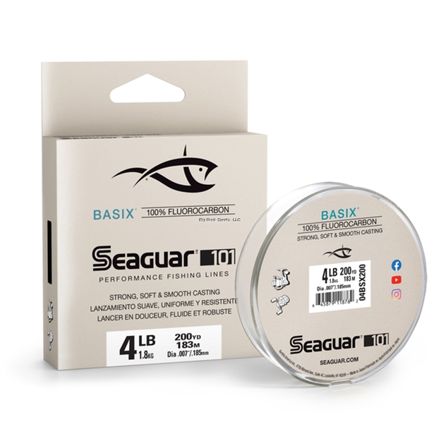 Picture of Seaguar 101 Basix Fluoro 200 4Lb