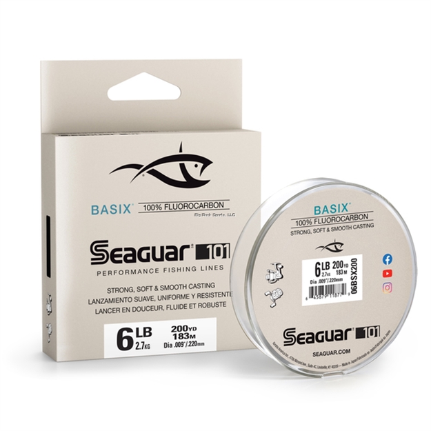 Picture of Seaguar 101 Basix Fluoro 200 6Lb