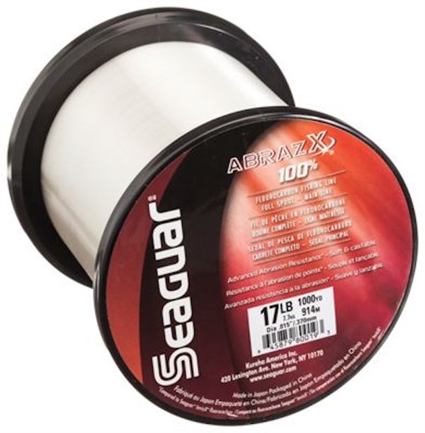 Picture of Seaguar Abrazx 100% Flocarb 17# 1000Yd 17AX1000 645879800193