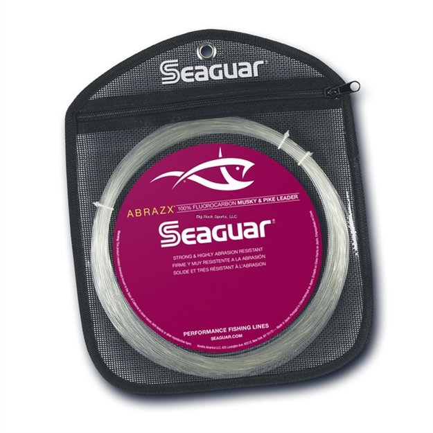 Picture of Seaguar Abrazx 100% Fluorocarbon Musky/Pike Leader 130 LB Test 25 Yards