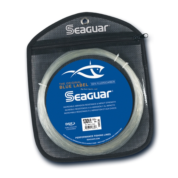 Picture of Seaguar Blue Label Big Game Fluorocarbon Leader Material 130Lb 30-Meter Coil