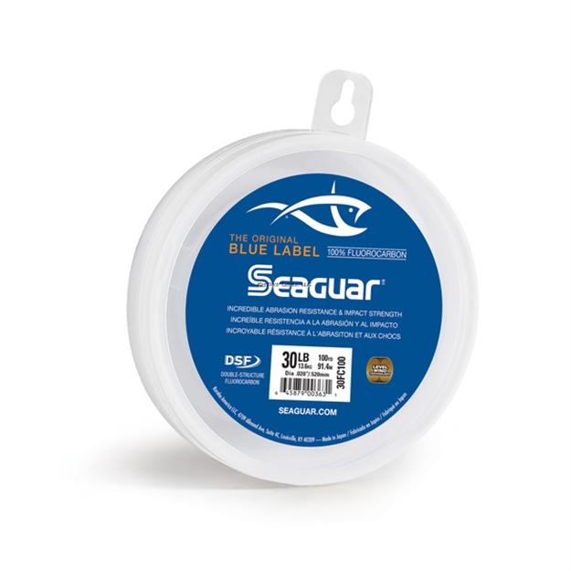Picture of Seaguar Blue Label Fluorocarbon Leader Material 30Lb 100Yds