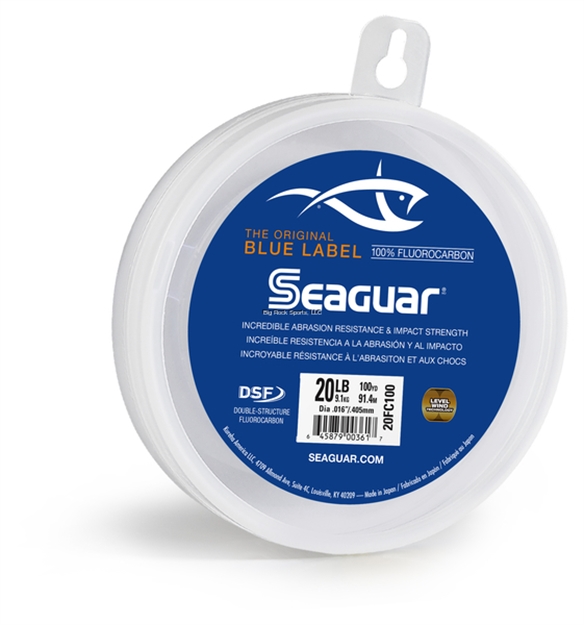 Picture of Seaguar Blue Label Fishing Line 50 60Lb