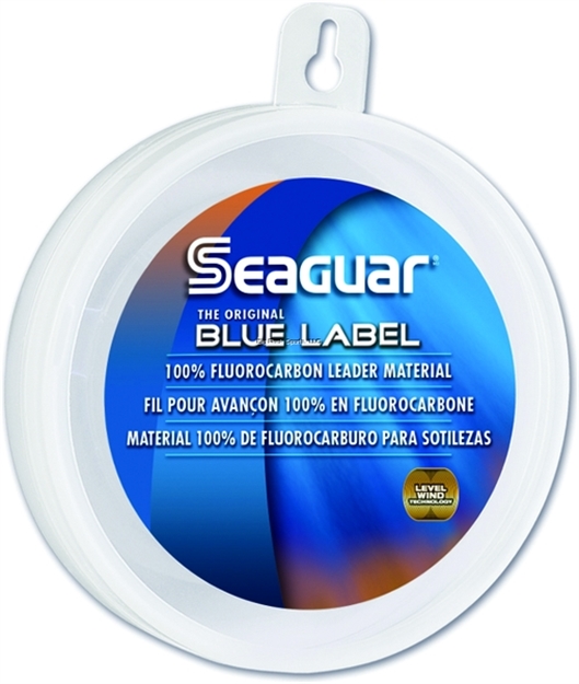 Picture of Seaguar Blue Label Fluorocarbon Leader Material 80Lb 100Yds