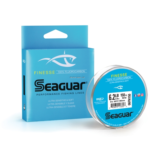 Picture of Seaguar Finesse Double Structure Fluorocarbon Line 6.2 LB Test 150 Yards