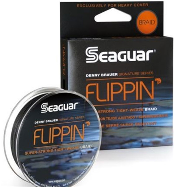 Picture of Seaguar Flippin' Braid 65Lb 100Ydblk