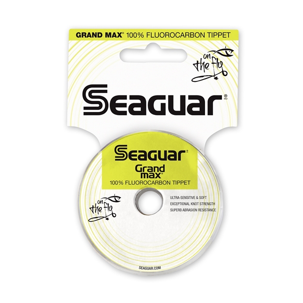 Picture of Seaguar Grand Max Fluoro Tippet Fishing Line 25 9.2Lb