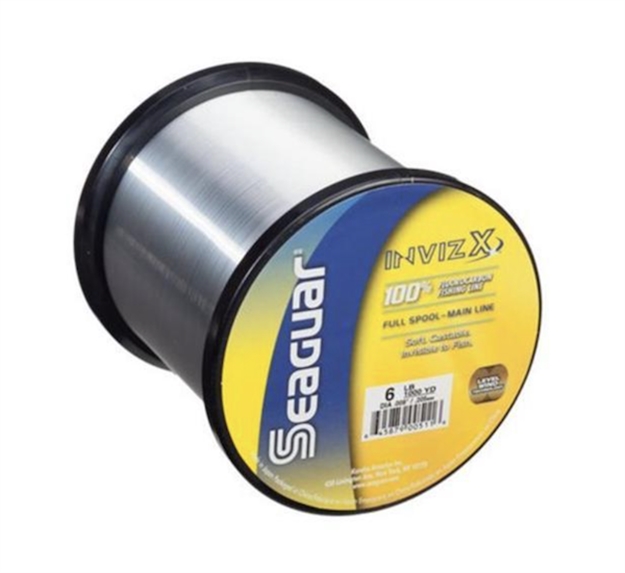Picture of Seaguar Invizx 100% Fluorocarbon Main Line 12Lb 1000Yd 12VZ1000