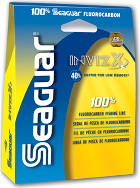 Picture of Seaguar Invizx 100% Fluorocarbon Main Line 8Lb 200Yd 08VZ200 645879005024