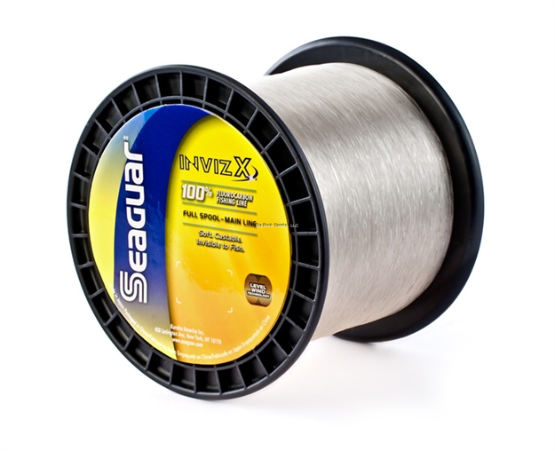 Picture of Seaguar Invizx 100% Fluorocarbon Main Line 20Lb 3000Yds