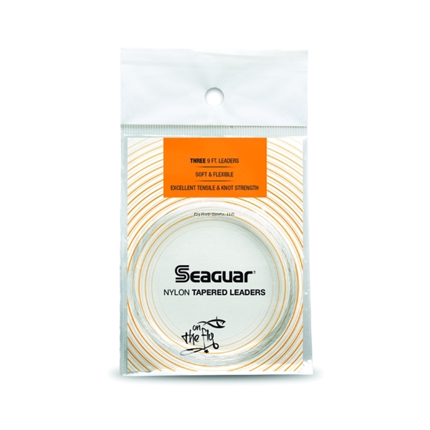 Picture of Seaguar Nylon Tapered Leader 3 Pack 2.3 LB Test 7X 9 Yards