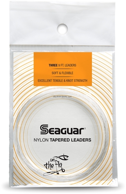 Picture of Seaguar Nylon Tapered Leader 3 Pack 8.0 LB Test 2X 9 Yards