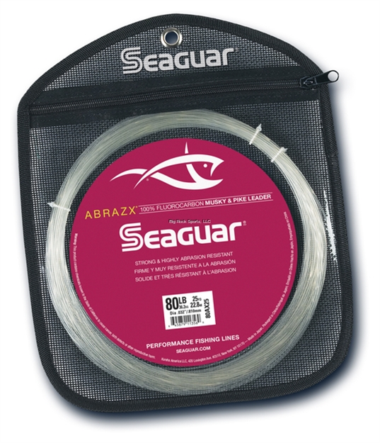 Picture of Seaguar Pink Label Big Game Fluorocarbon Leader Material 130Lb 25Yds