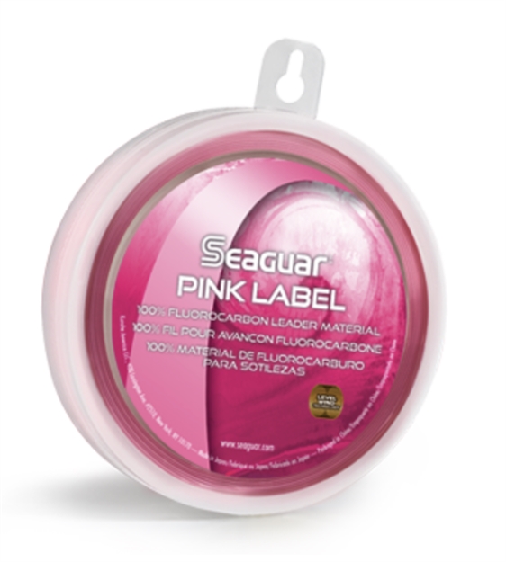 Picture of Seaguar Pink Label Fluorocarbon Leader Material 40Lb 25Yd 40PL25