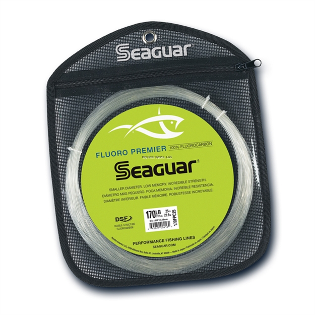 Picture of Seaguar Premier Big Game Fluorocarbon Leader Material 170Lb 25Yd Coil