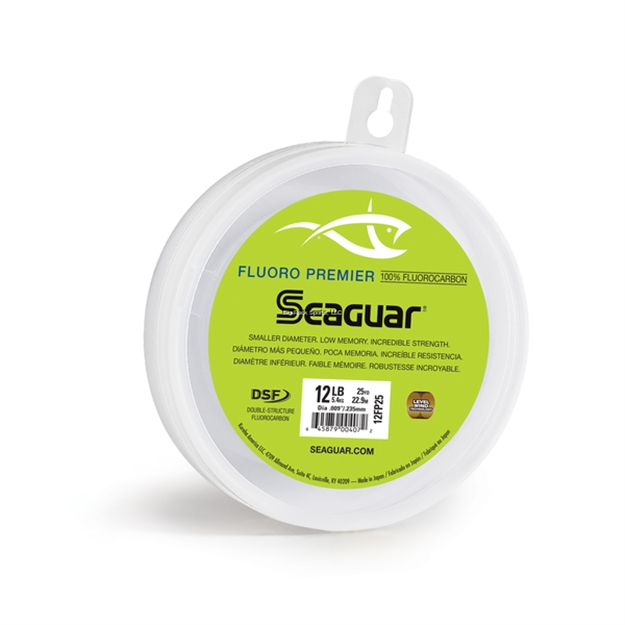 Picture of Seaguar Premier Fluorocarbon Leader Material 12Lb 25Yd