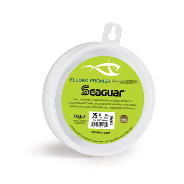 Picture of Seaguar Premier Fluorocarbon Leader Material 25Lb 50Yds
