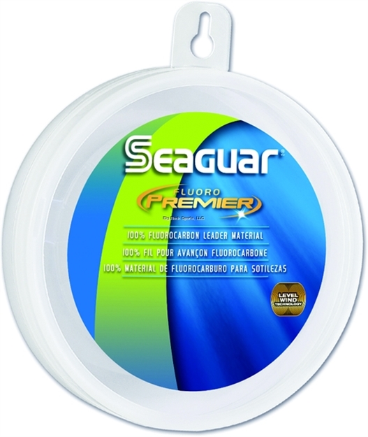 Picture of Seaguar Fluoro Premier 100  Fluorocarbon Leader 25 Yds 60 LB 60FP25