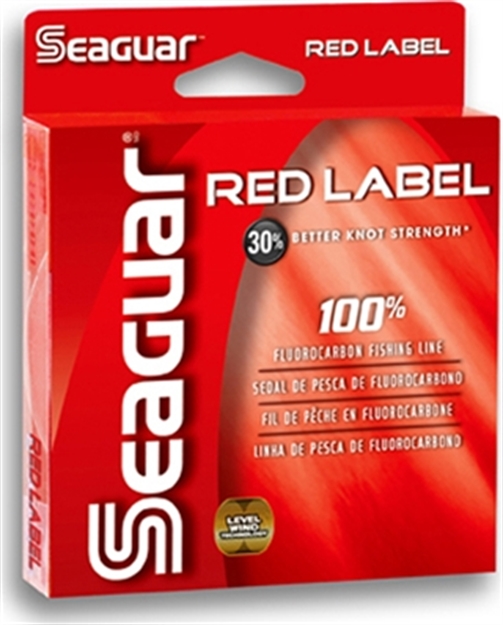 Picture of Seaguar Red Label 100% Fluorocarbon Main Line 20Lb 175Yd 20RM175